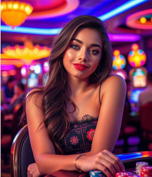 jamuwin Android app home screen showing slot games, live casino, and sportsbook tabs