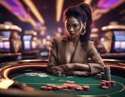Live dealer video stream on mobile Live dealer blackjack table with video stream on Android app